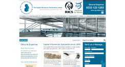 Desktop Screenshot of cap-allow.com